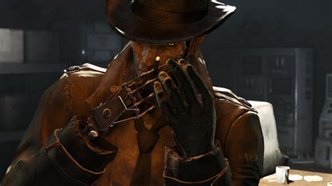 Detective Valentine Nick Valentine Fallout 4 Nick Valentine Fallout