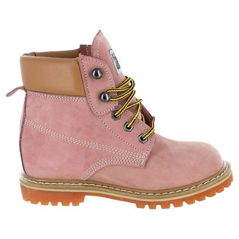 Safety Girl Ii Soft Toe Work Boots Light Pink In 2021 Pink Work Boots Womens Work Boots