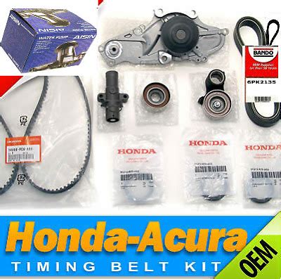 Genuine Aisin Oem Timing Belt Water Pump Kit Factory Parts For Honda