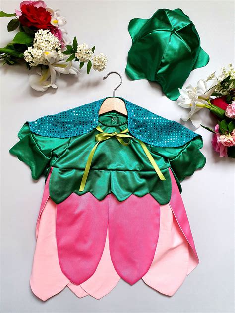 Fairy Costume Baby Girl Sparkly Fairytale Toddlers Dress Elf Etsy