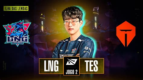 Tes X Lng Jogo Md Lpl Spring Dia Youtube