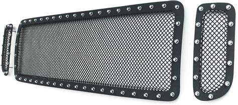 Paramount Automotive 46 0705 Evolution Black Stainless Steel Wire Mesh Packaged