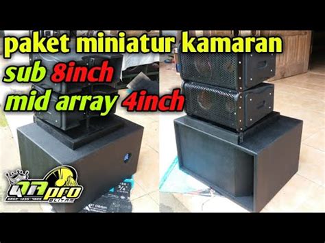 Review Paket Miniatur Horeg Youtube