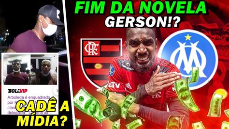 FIM DA NOVELA GERSON NO FLAMENGO GLOBO VACILA FLAMENGO YouTube