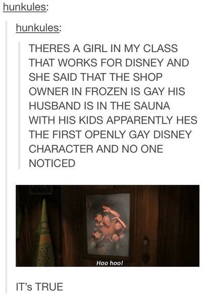 Frozen Tumblr I Never Realized This Disney Funny Gay Disney Disney Facts