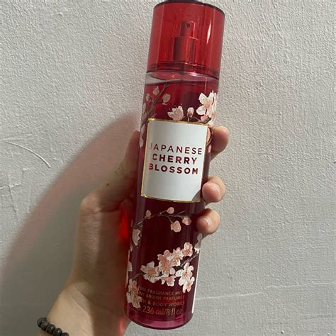 Jual Bath And Body Works Bbw Japanese Cherry Blossom Fragrance Mist New