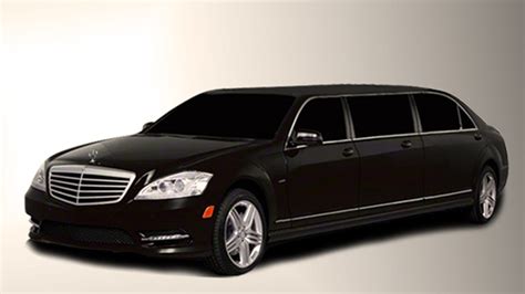 Armored Mercedes S550 6 Doors Diplomat Edition Limousinesworld