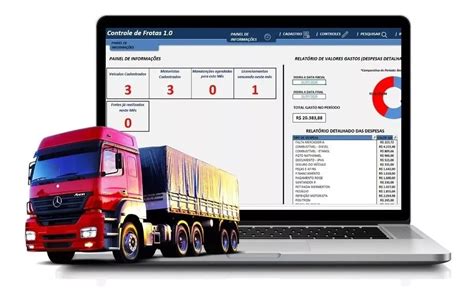Planilha Excel Controle De Frota Pneus Mebuscar Brasil