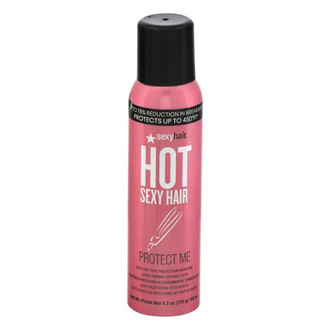 Ecoly Sexy Hair Hot Sexy Hair Protect Me Hairspray Shop Styling Products And Treatments At H E B