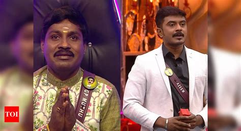 Bigg Boss Tamil Highlights October Gp Muthu Quits The Show