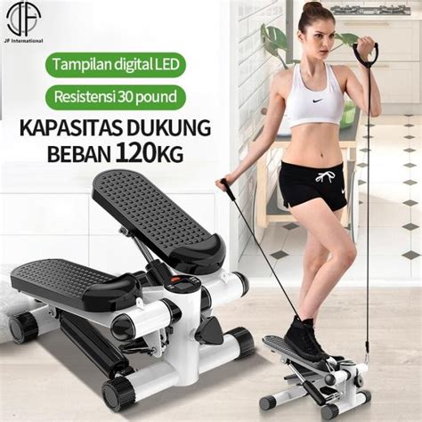 Jual New Mini Stepper Alat Fitness Olahraga Air Climber Steper