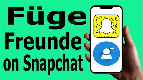 So folgen Sie jemandem auf Snapchat Fügen Sie ganz einfach Freunde