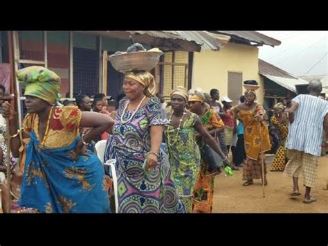 You Would Love This Tradition Of Old Men And Women Agona Nyakrom