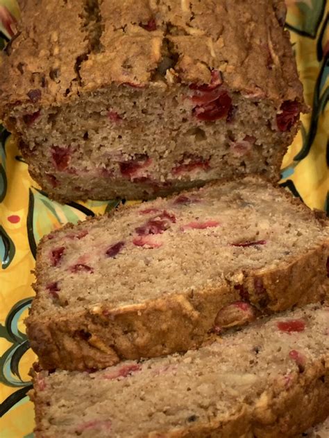 Cardamom Spiced Cranberry Apple Bread A Woman Cooks In Asheville