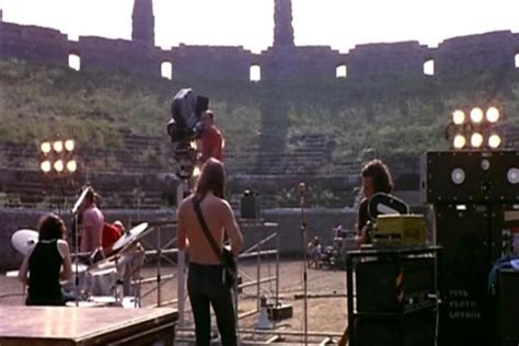 Live At Pompeii Pink Floyd Curiosando Nel Passato Anni