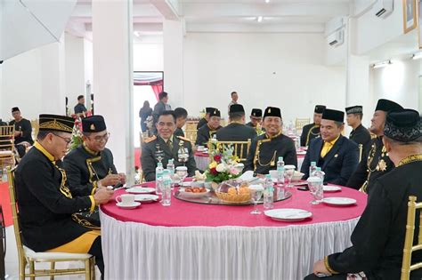 Hadiri HUT Balikpapan Pj Bupati PPU Makmur Marbun Sebut Balikpapan