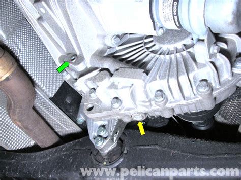 Porsche Cayenne Transfer Case Oil Change Pelican Parts