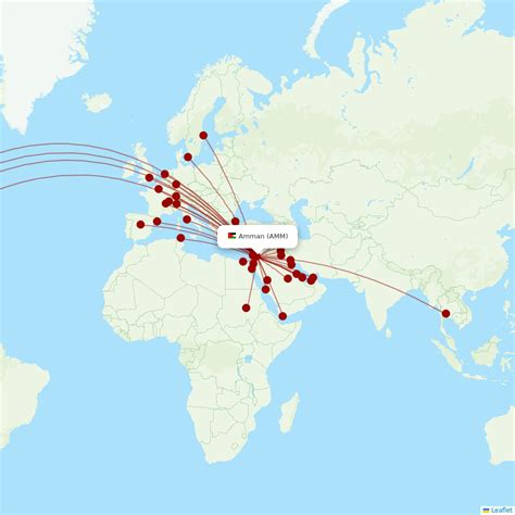 Royal Jordanian Airline RJ Flights Airports Airline Information