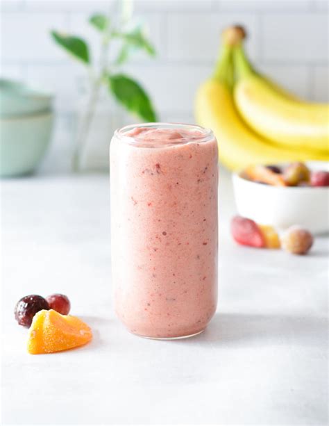 Mixed Fruit Smoothie - Sip Sip Smoothie