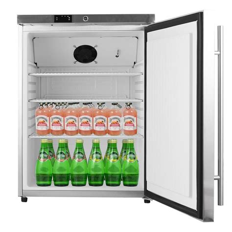 Hck Stainless Steel Commercial Undercounter Refrigerator Cu Ft