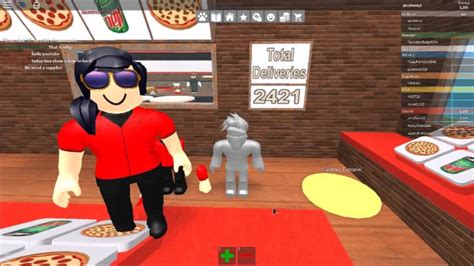 Hack Work At A Pizza Place Roblox Robux Hacks Youtube