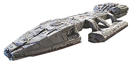 Battlestar Galactica Ship Models - freelocker