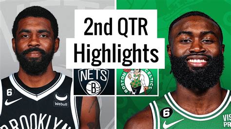 Brooklyn Nets Vs Boston Celtics Full Highlights 2nd QTR Jan 12 NBA