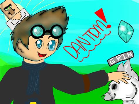 DanTDM .:FANART:. by Celestial-Splash on DeviantArt