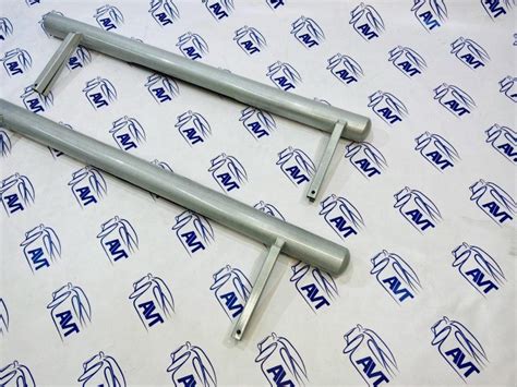 Пороги металлические ВАЗ 2121-214 (Нива, Нива Урбан) труба с проступью ...