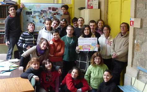 Les Jeunes De La Section De L Ime Institut M Dico Educa Flickr