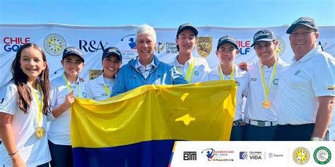 Lluvia De Oro Para Colombia En El Campeonato Sudamericano Prejuvenil De