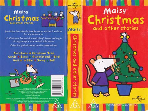 Maisys Christmas Vhs Video Pal~ A Rare Find In Excellent Condition Ebay