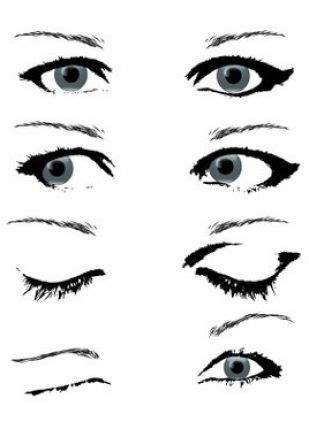 How To Draw Anime Eyes Half Closed