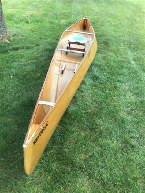 Wenonah Jensen Kevlar 17 Ft C1 Racing Canoe For Sale From United States