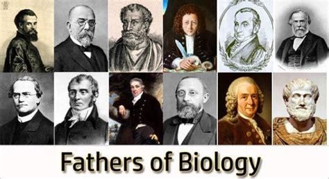 Uncovering the Fathers of Biology: The Geniuses Who Unveiled Life's Secrets