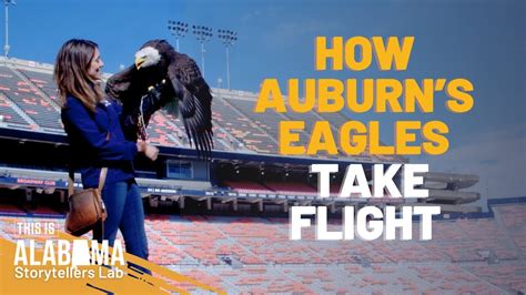 How Auburn S Eagles Take Flight Youtube