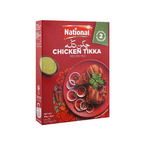 National Chicken Tikka Masala 50G