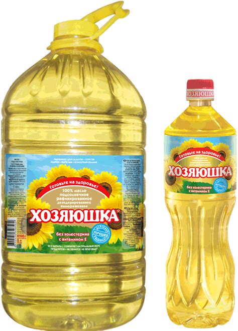 Растительное масло PNG