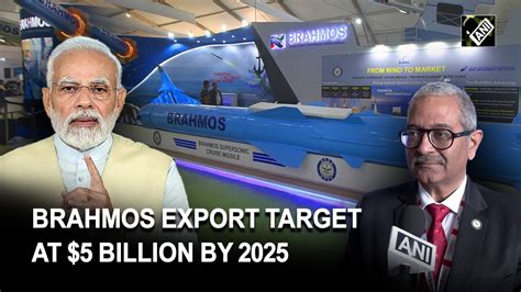 Brahmos Missile Export Target Set At Billion By Youtube