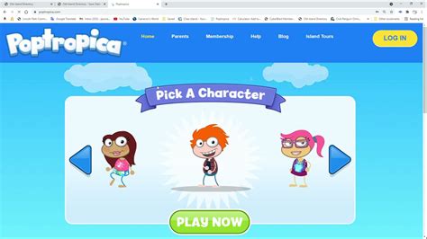 How To Play Classic Poptropica Islands In 2021 Long Version Youtube