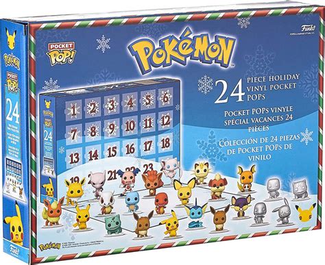 Calendario De Adviento Pokémon Pyxels