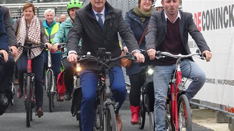 Leuven Opent Fietsspiraal Tussen Kessel Lo En Stadscentrum Bouwkroniek