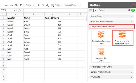 Comparison Chart Maker: A Step-by-Step Guide