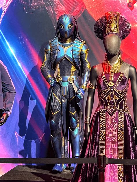 Black Panther 2 First Look At Comic Accurate Midnight Angels Costume Photos