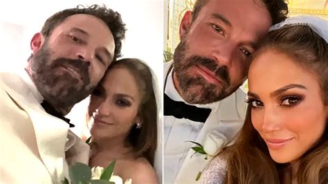 Las Primeras Im Genes De La Boda De Jennifer L Pez Y Ben Affleck N