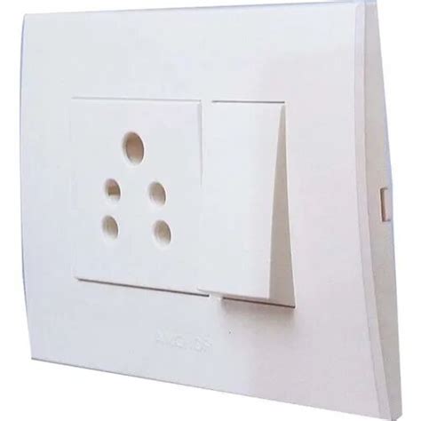 Polycarbonate Anchor Modular Switches Color White At Rs 18 In Delhi