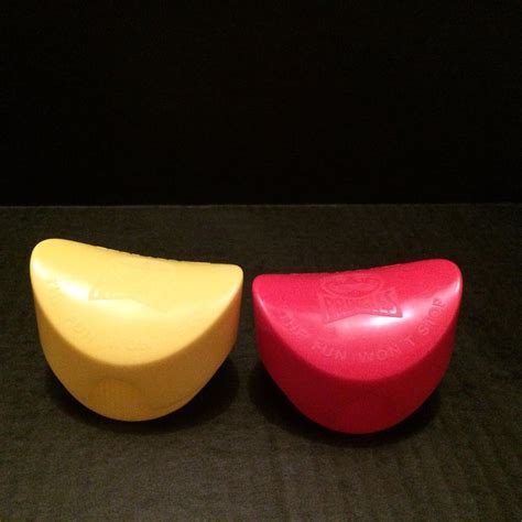 VINTAGE LOT OF 2 PRINGLES POTATO CHIPS TRAVEL CONTAINERS LUNCH BOX SNACK HOLDERS | #1914205990