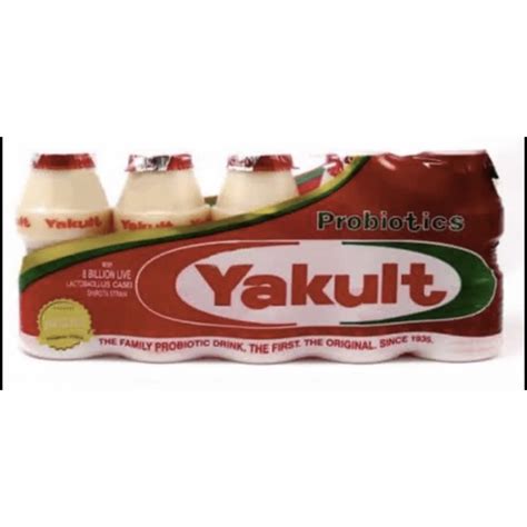 Yakult Per Pack 5 Bottles In 1 Pack Shopee Philippines