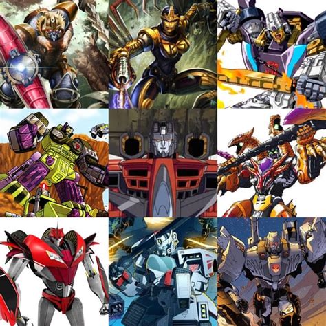 All Optimus Prime Versions Matchups Chart R Deathbattlematchups