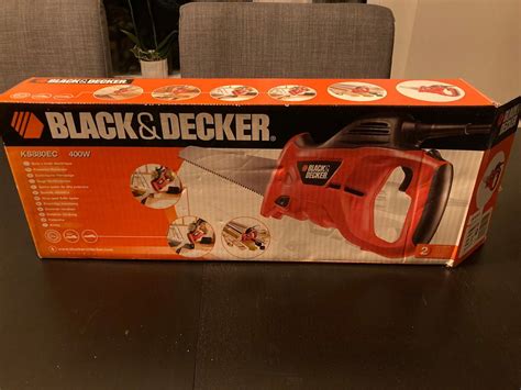 Black Decker Elektrisk H Ndsag Finn No